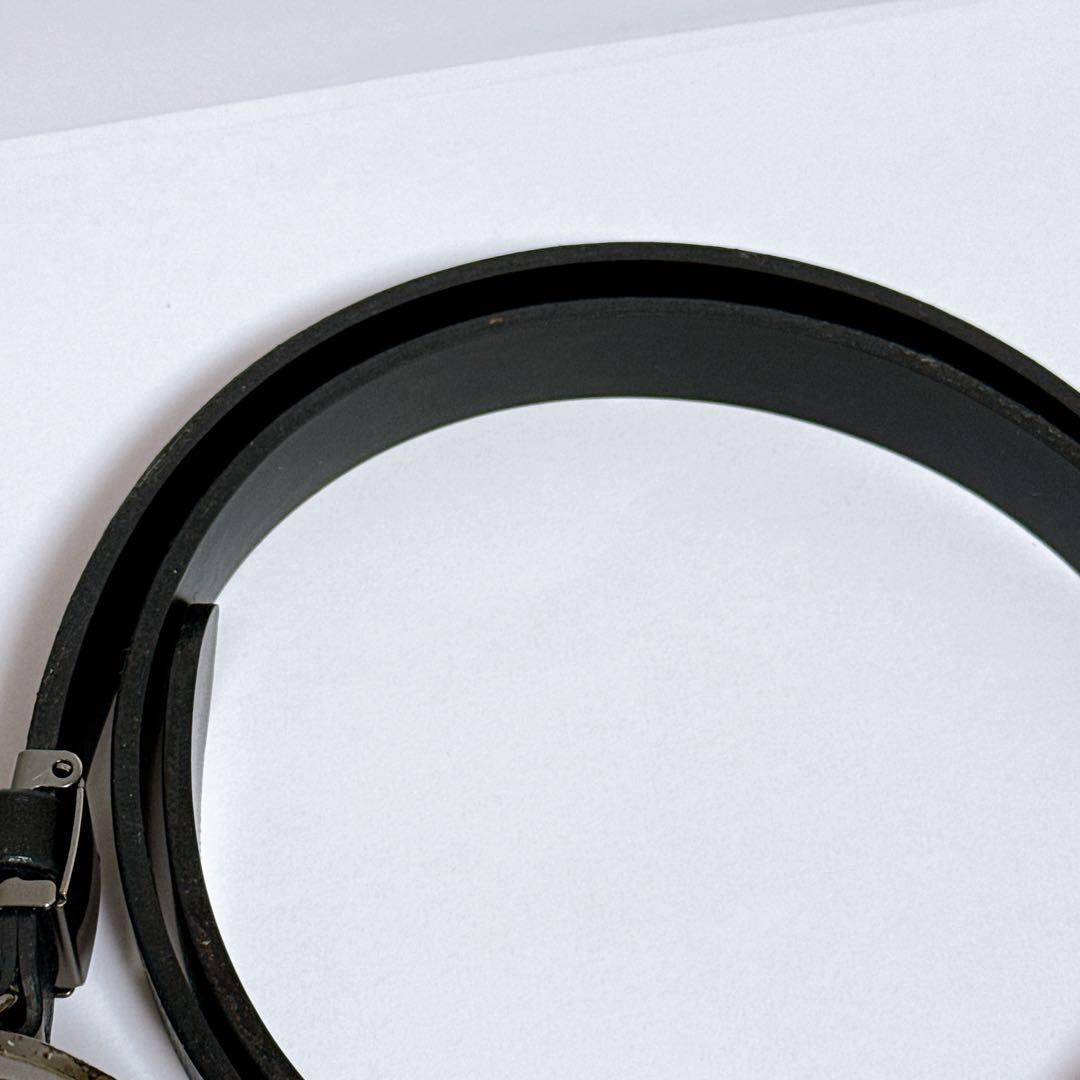 Vivienne Westwood オーブ バックル ベルト 黒ブラック