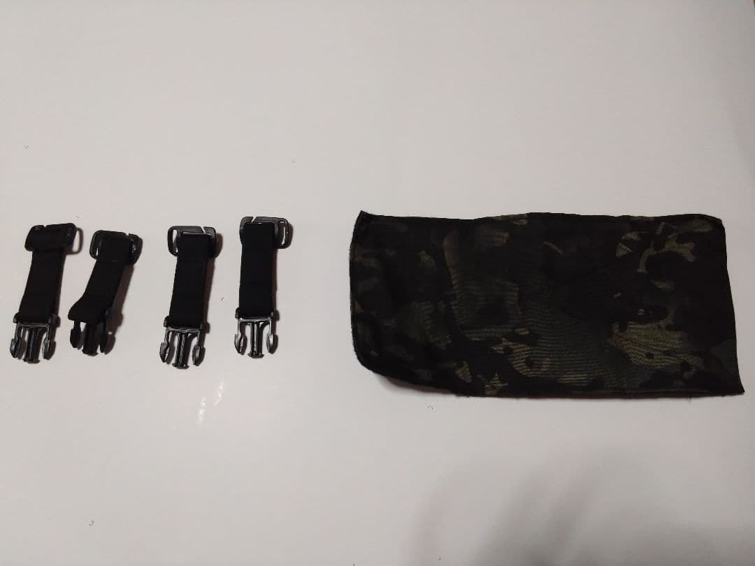 【実物】HaleyStrategic D3CRX チェストリグマルチカムブラック