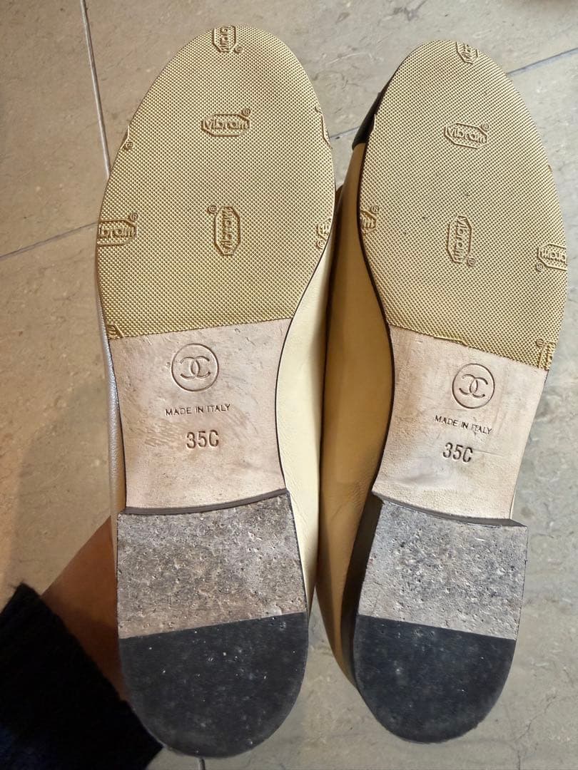 CHANEL バレリーナ　サイズ35