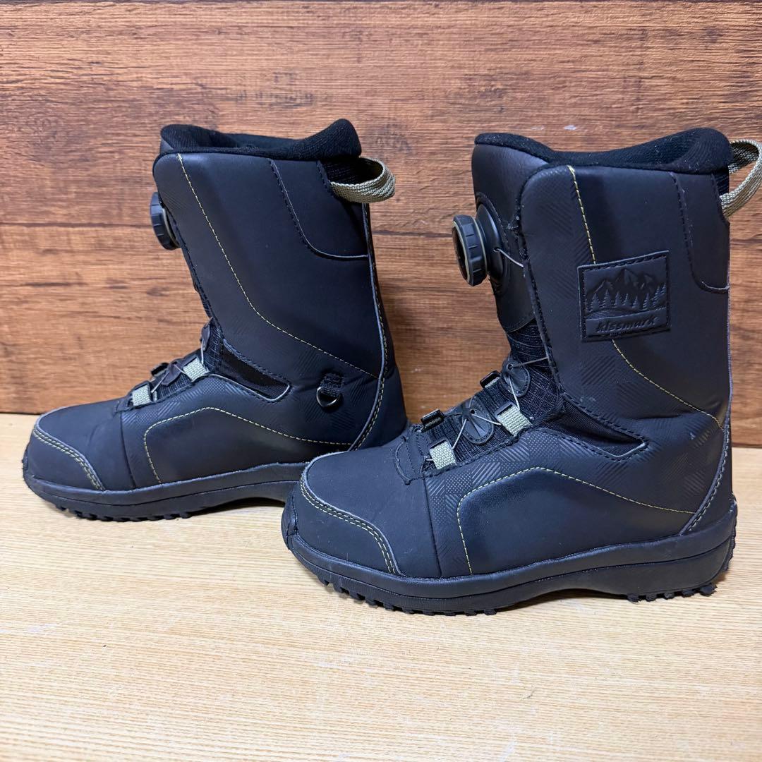 美品　kissmark ZUMA スノーボード キッズ　ジュニア　3点セット