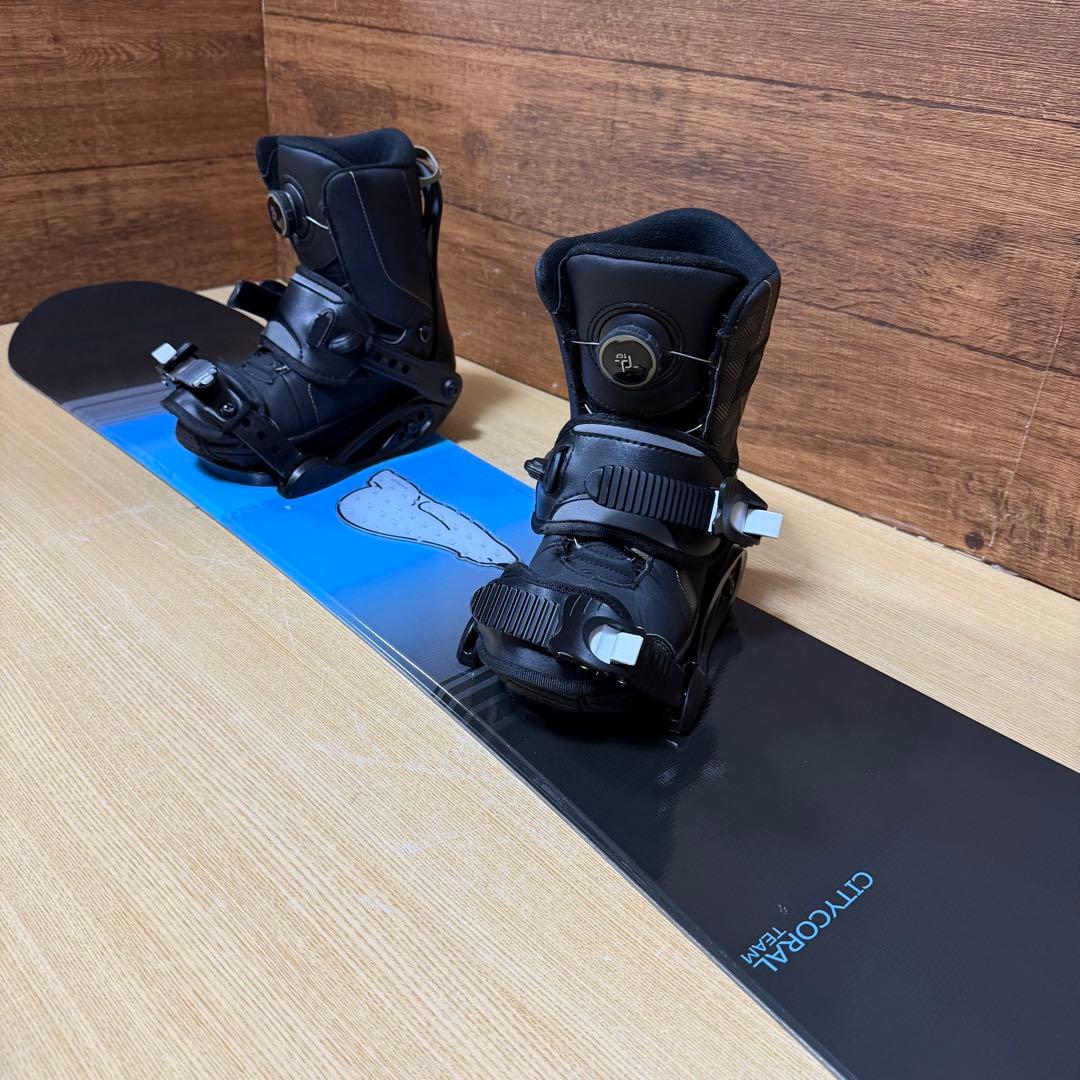 美品　kissmark ZUMA スノーボード キッズ　ジュニア　3点セット