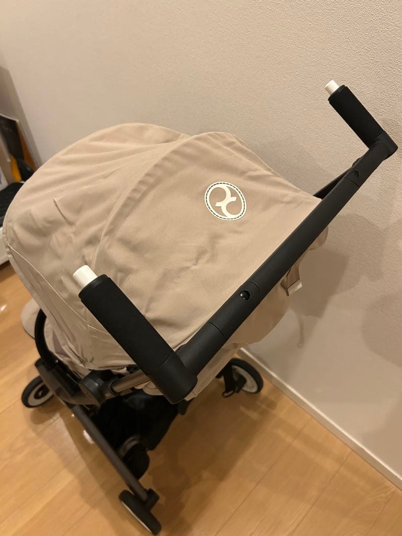 サイベックス　リベル2025 ベージュ 折りたたみベビーカー