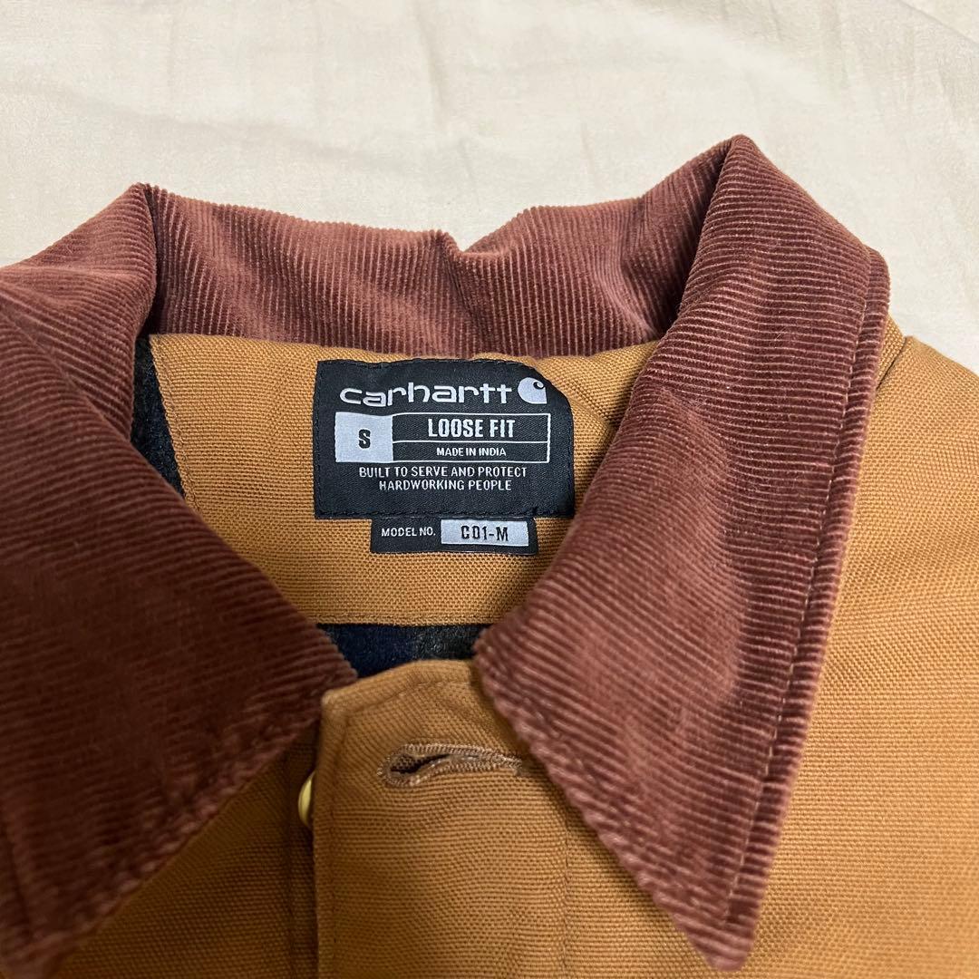 Carhartt ジャケットチョアコートC01-Mデトロイトジャケットカーハート