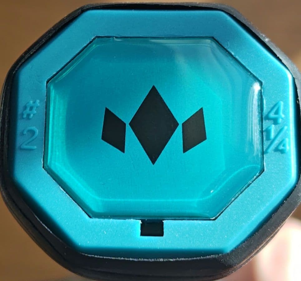 ほぼ新品　長ラケ　ダイアデムNOVA+ V3 テニストピアスペック3 グリップ2