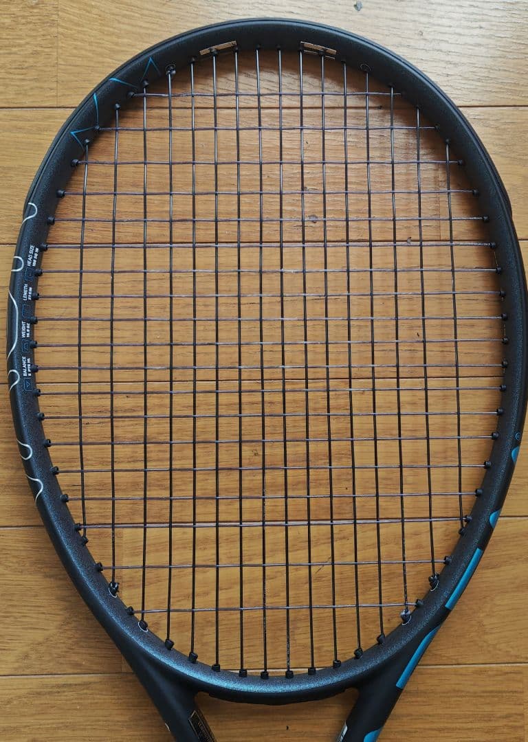 ほぼ新品　長ラケ　ダイアデムNOVA+ V3 テニストピアスペック3 グリップ2