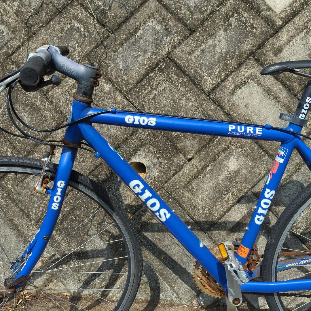 GIOS PURE　クロスバイク　 現状車　未確認　アルミフレーム