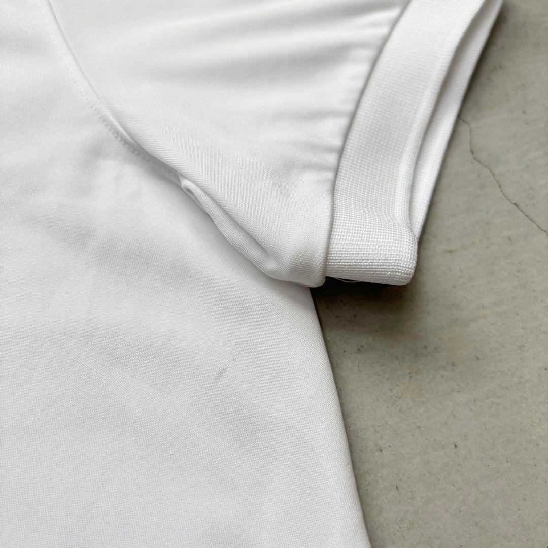 J.LINDEBERGジェイリンドバーグ 半袖ポロシャツ ブリッジロゴ 刺繍 S