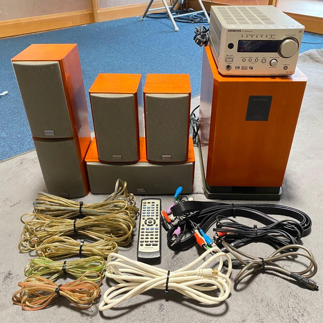 ONKYO/オンキョー　5.1ch ホームシアターセット　PR-1655SP