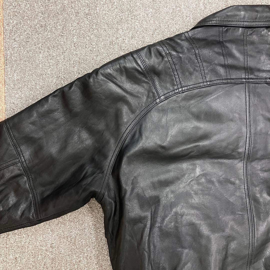 ジャケット・アウター A2 flight jacket Italy leather short