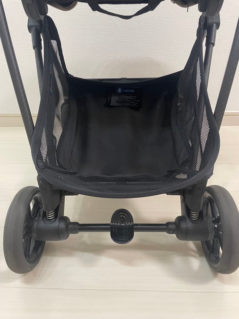 サイベックス メリオカーボン シーシェルベージュ　2022年　レインカバー付き⭐︎