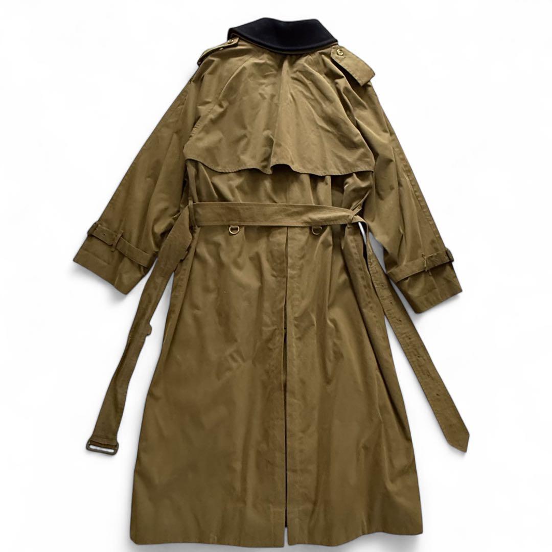 希少 バーバリー 英国製 トレンチコート カーキ ノバチェック ライナー付き