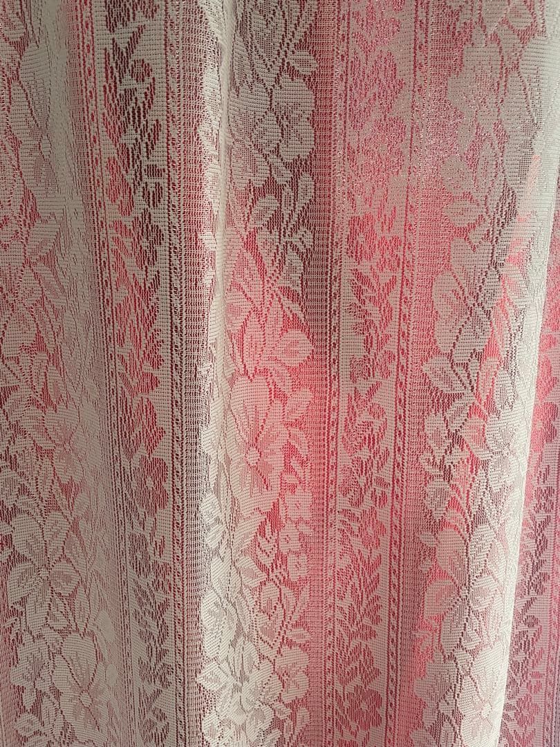 カーテン 8枚　レースカーテン6枚 バラ売り