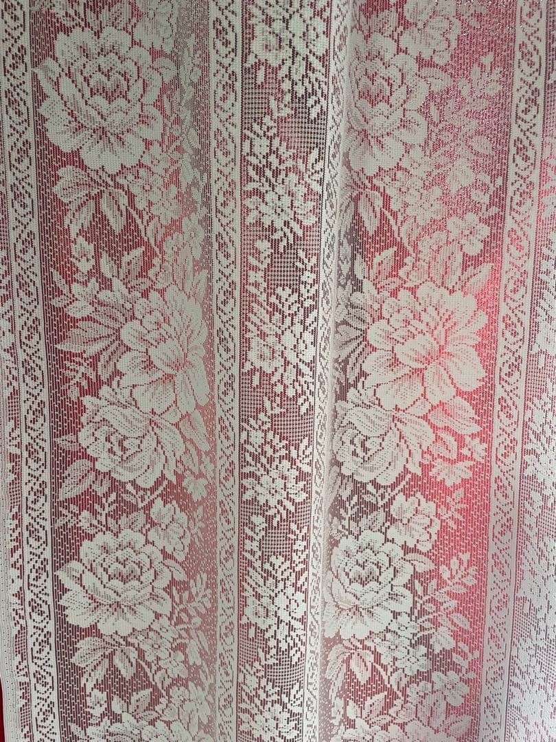 カーテン 8枚　レースカーテン6枚 バラ売り