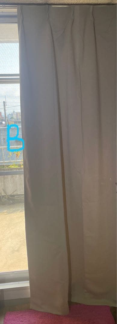 カーテン 8枚　レースカーテン6枚 バラ売り