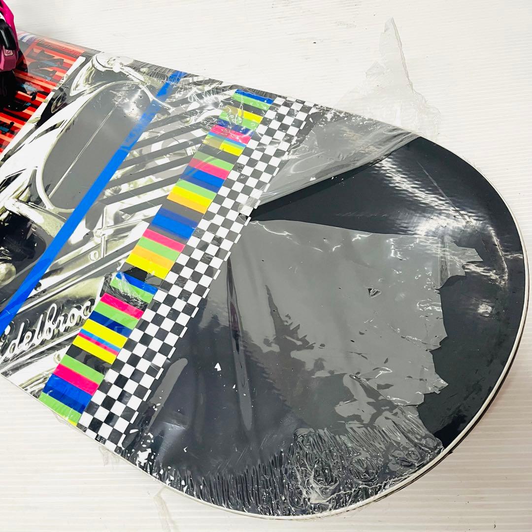 女性用　新品　ボード　スノーボード　セット　レディース　スノボセット　未使用