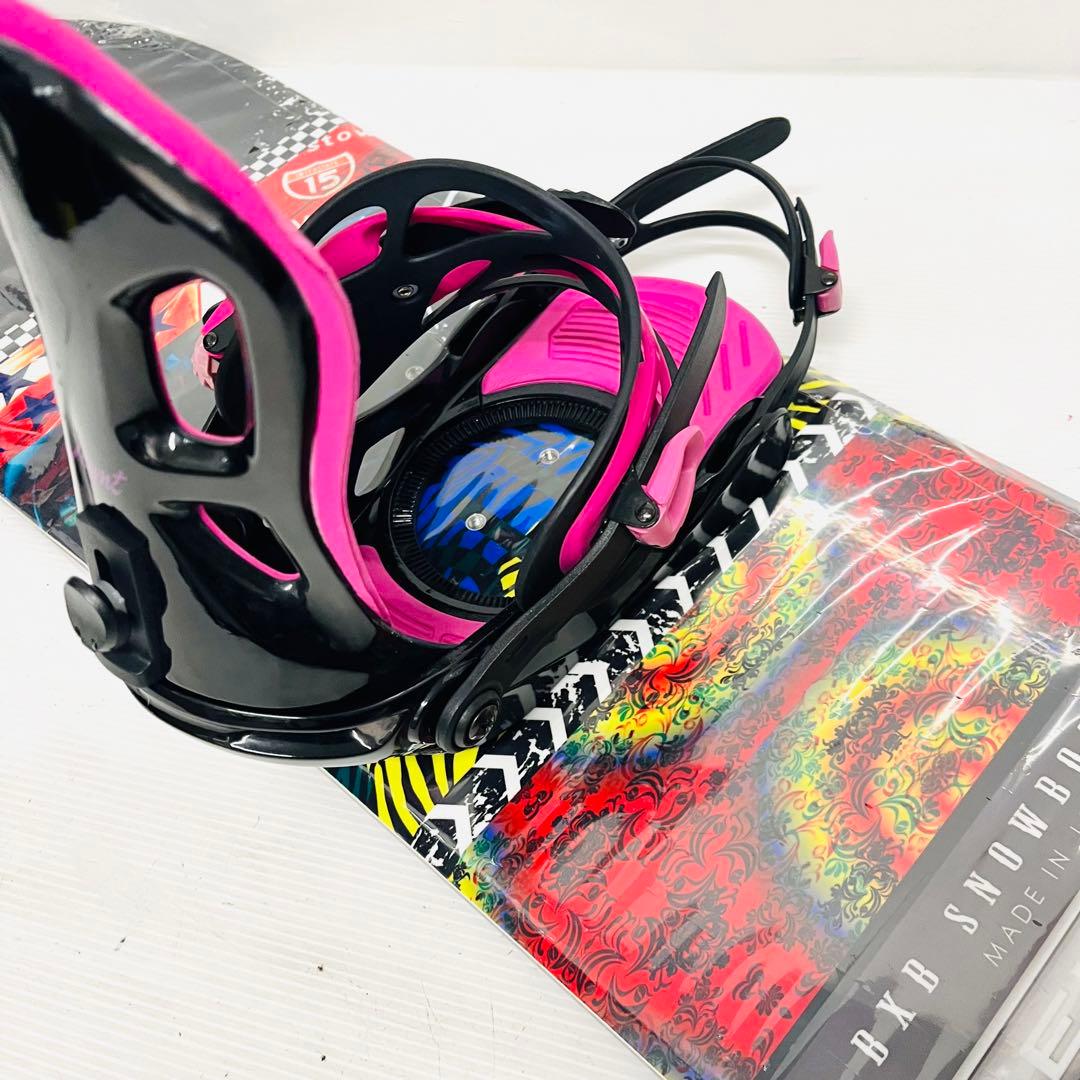 女性用　新品　ボード　スノーボード　セット　レディース　スノボセット　未使用