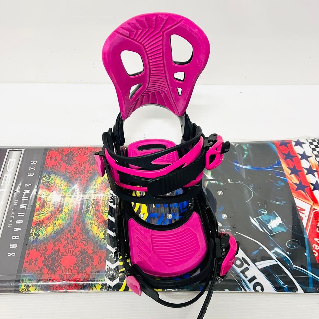 女性用　新品　ボード　スノーボード　セット　レディース　スノボセット　未使用