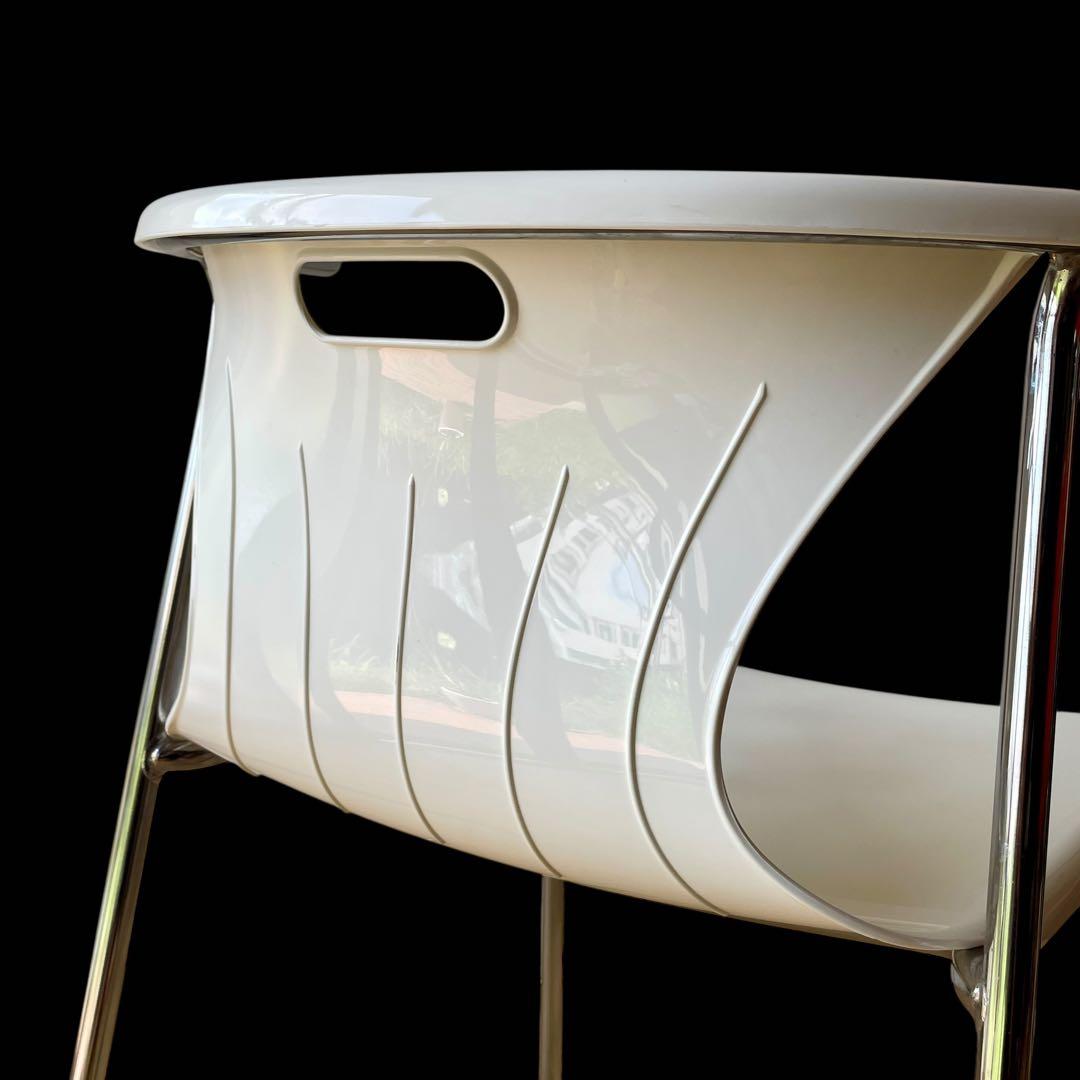 90s OLD IKEA ELMER スタッキング チェア ポストモダン イケア