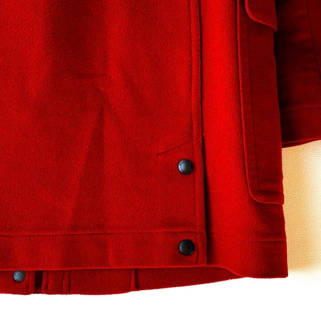 【訳あり】希少サイズ✨BURBERRY BRIT ダッフルコート　レッド