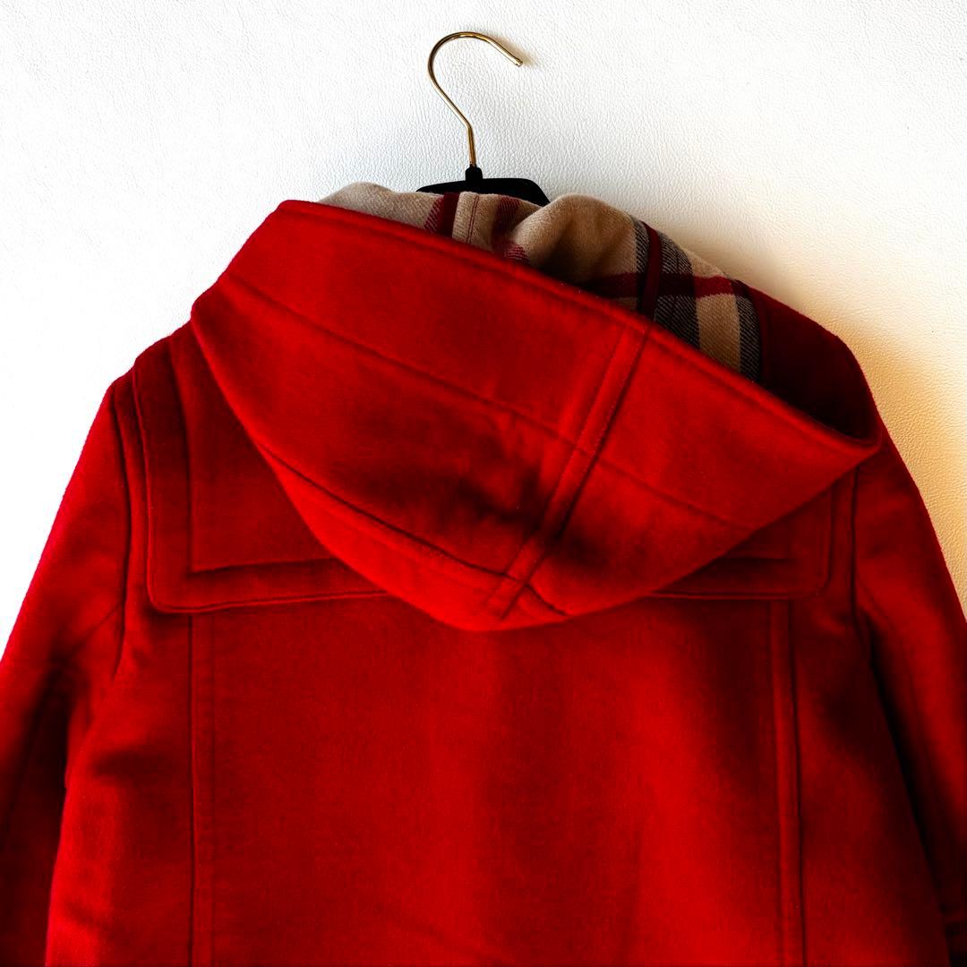 【訳あり】希少サイズ✨BURBERRY BRIT ダッフルコート　レッド
