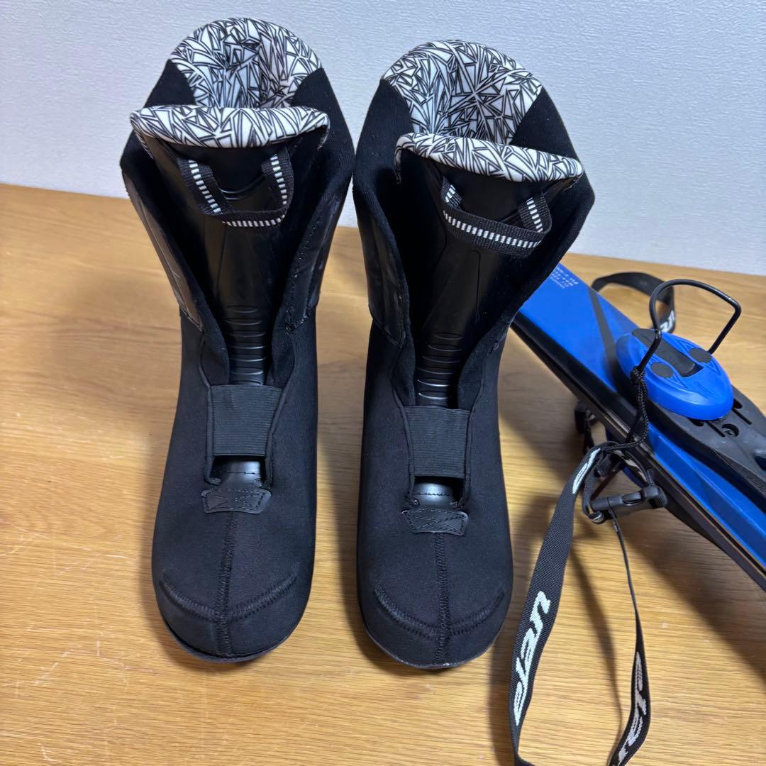 メンズ　ショートスキー　ファンスキーセット　elan28-28.5cm