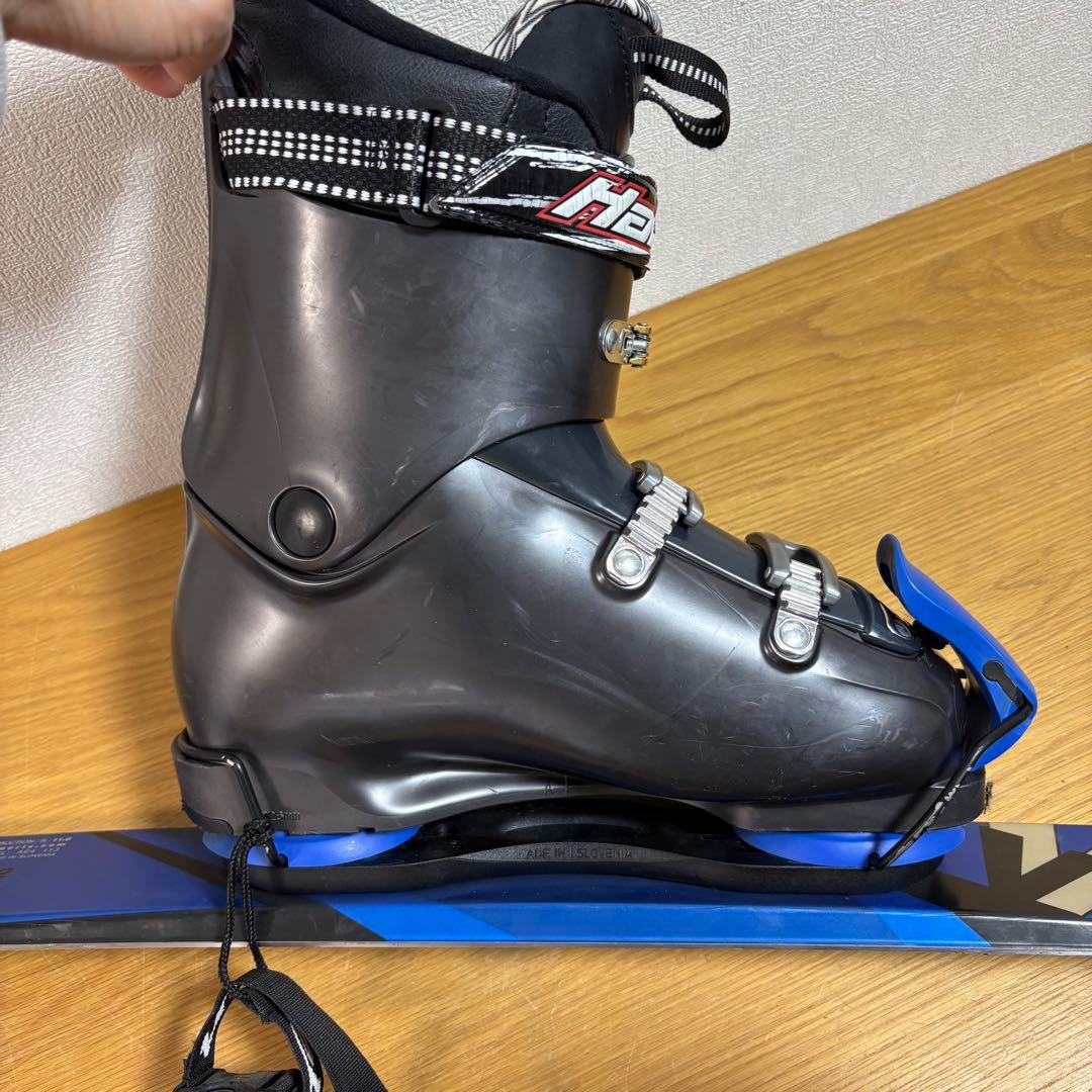 メンズ　ショートスキー　ファンスキーセット　elan28-28.5cm