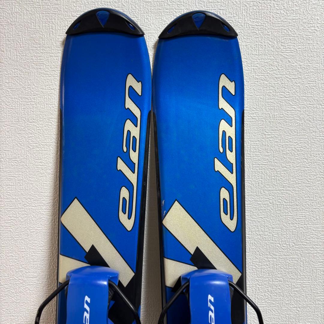 メンズ　ショートスキー　ファンスキーセット　elan28-28.5cm
