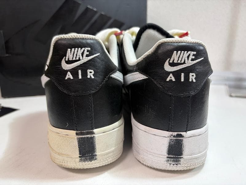 極美品NIKEｘPEACEMINUSONE　エアフォース1　AQ3692-001