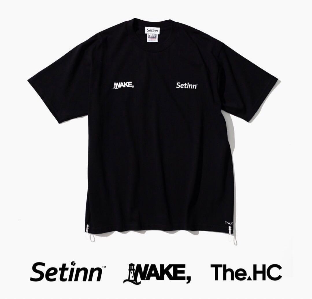 トップス Setinn WAKE SAPPORO TheHC Black XL