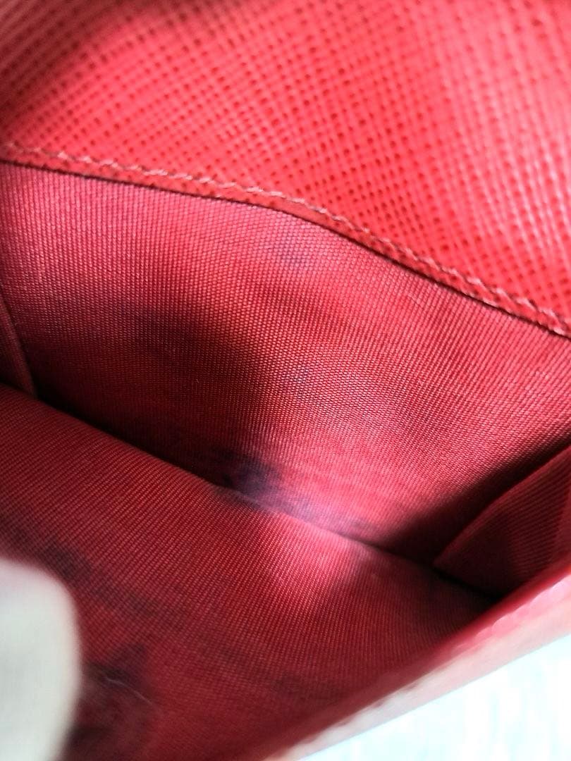 ✨極美品　希少　レア✨プラダ　二つ折り　ロボット　サフィアーノ　バイカラー