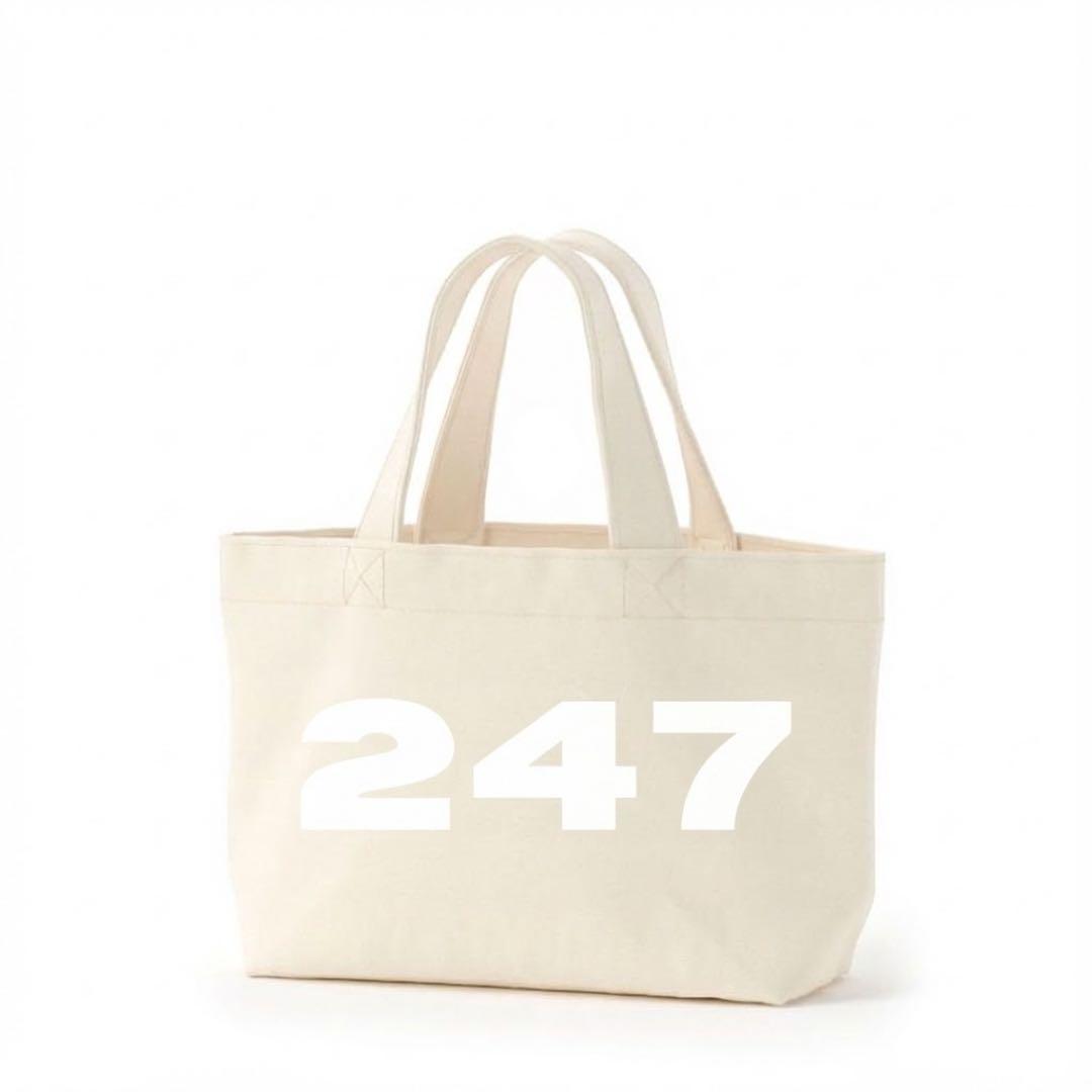 247 トートバッグ　HNK✳︎ 様1と6
