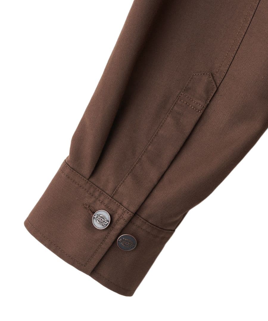 新品タグ付 M COCO DEAL/Dickies® シャツオールインワン