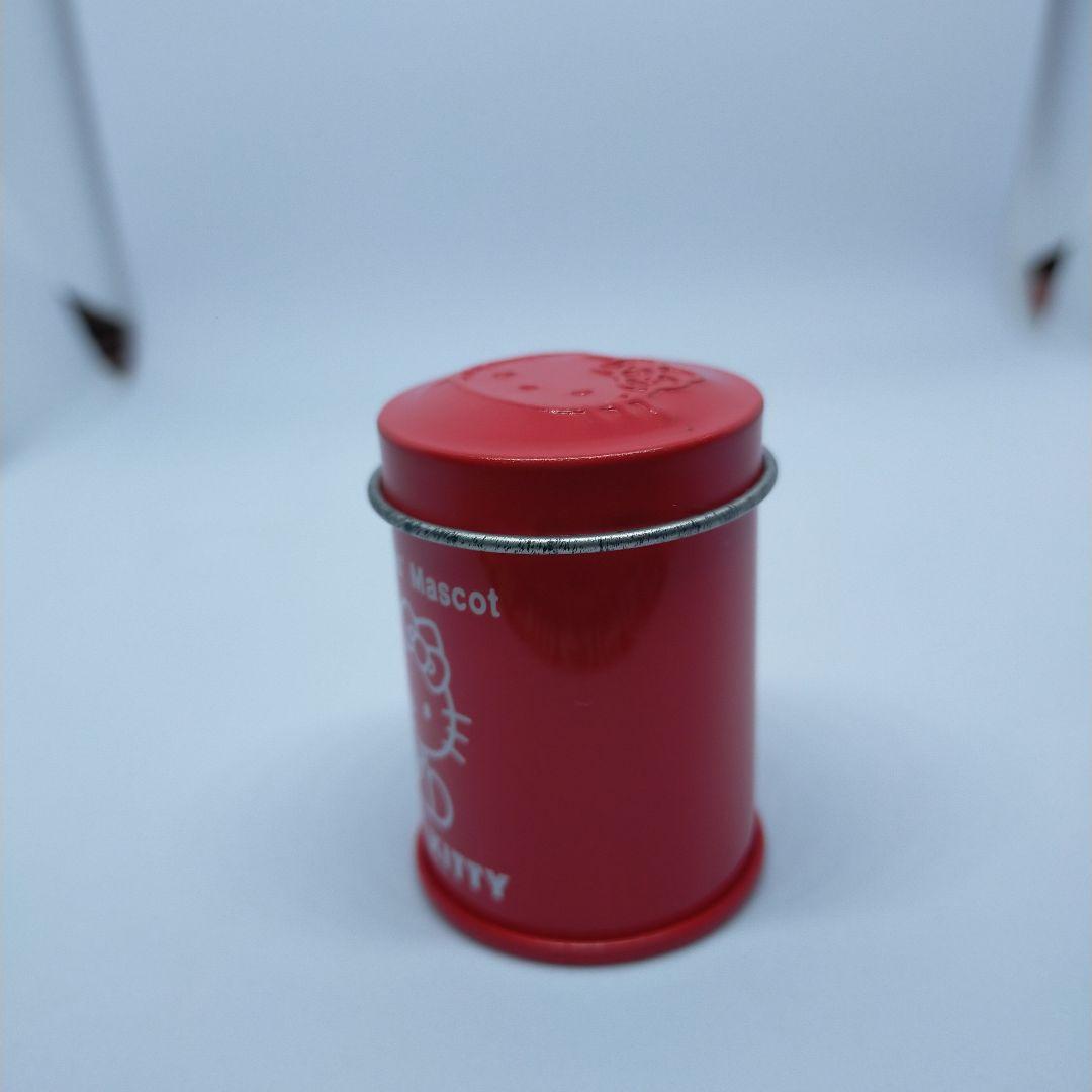 未使用 キティ コレクターズマスコット缶入り チョウキティシリーズ