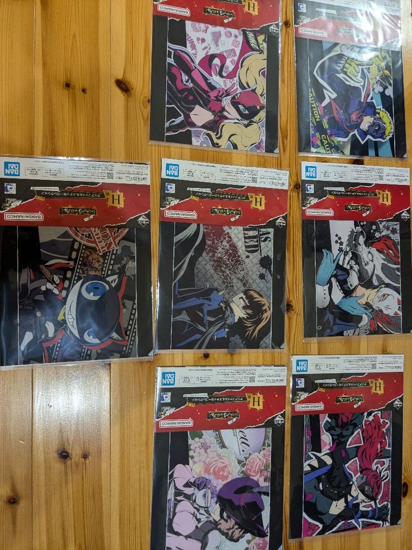 一番くじ ペルソナ5 A賞 C賞 D賞 ラストワン賞