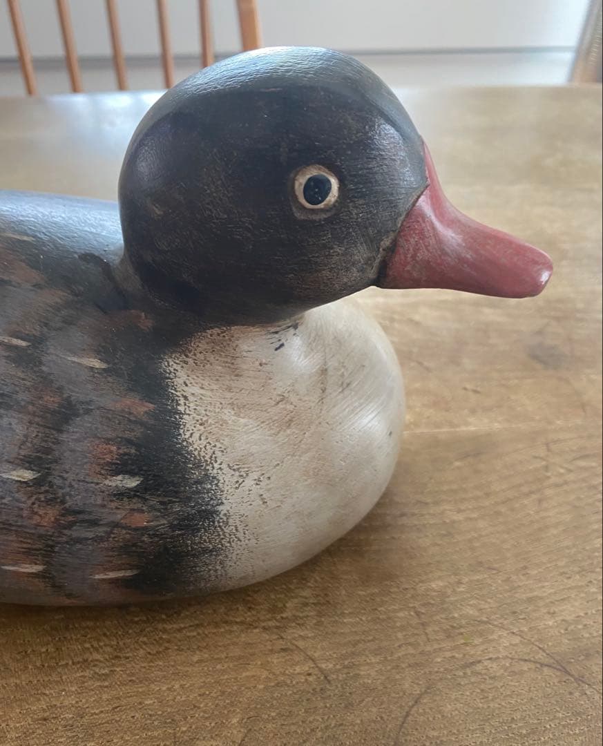 アンティーク　デコイ