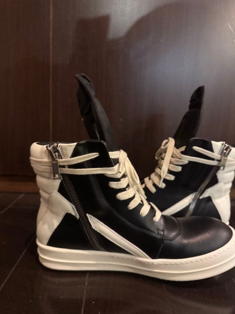 靴 Rickowens Geobasket Sneaker 42