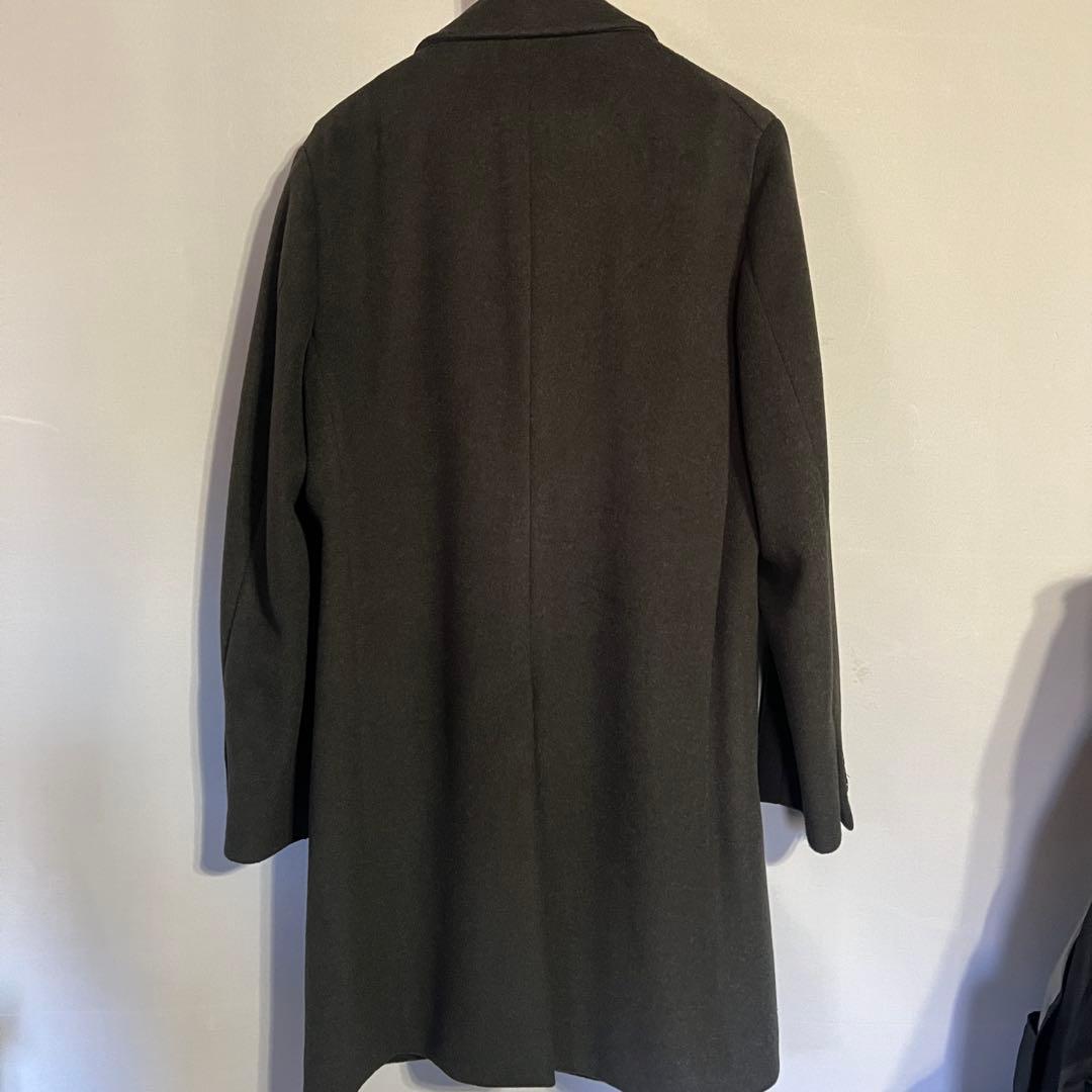 UNITED ARROWS LTD. チェスターコート ダークグレー　L 美品