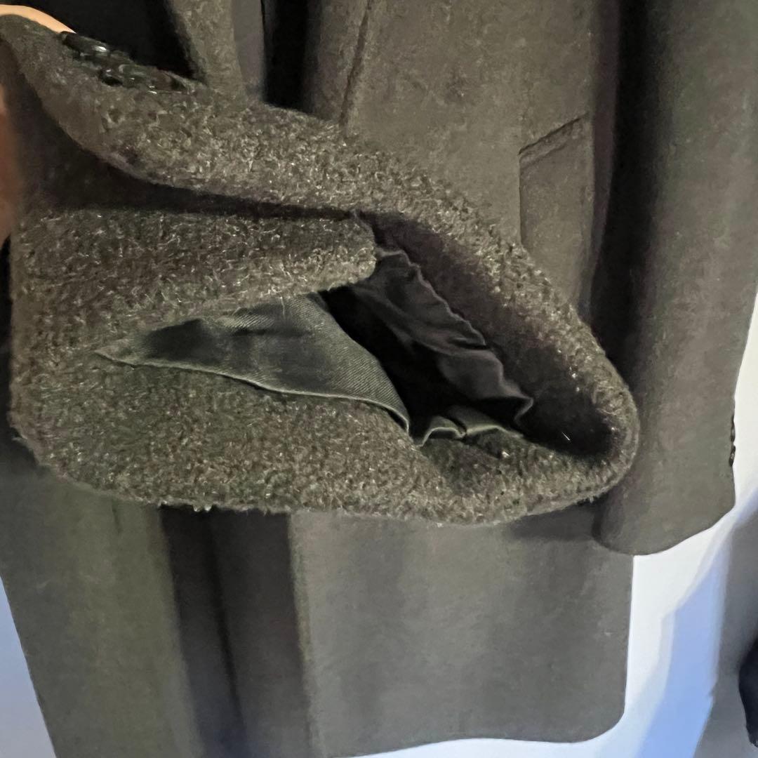 UNITED ARROWS LTD. チェスターコート ダークグレー　L 美品