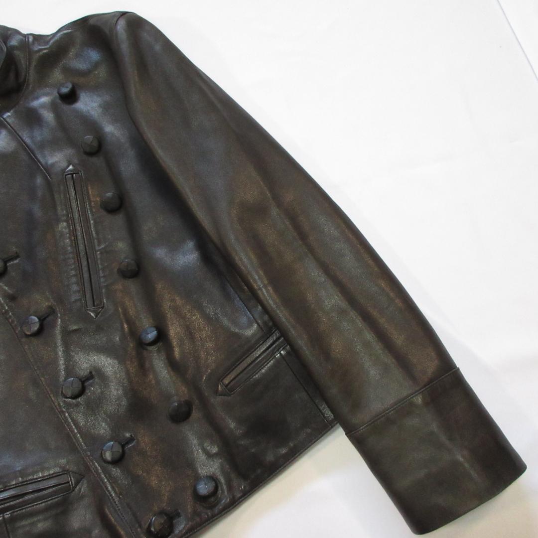 f*n様 希少　agnes b. SPECIAL　ナポレオンジャケット　羊革　フ