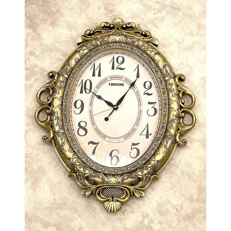 要問合せ♥️ヨーロピアン♥️クラシック　エレガント　掛時計　ゴールド　金運アップ