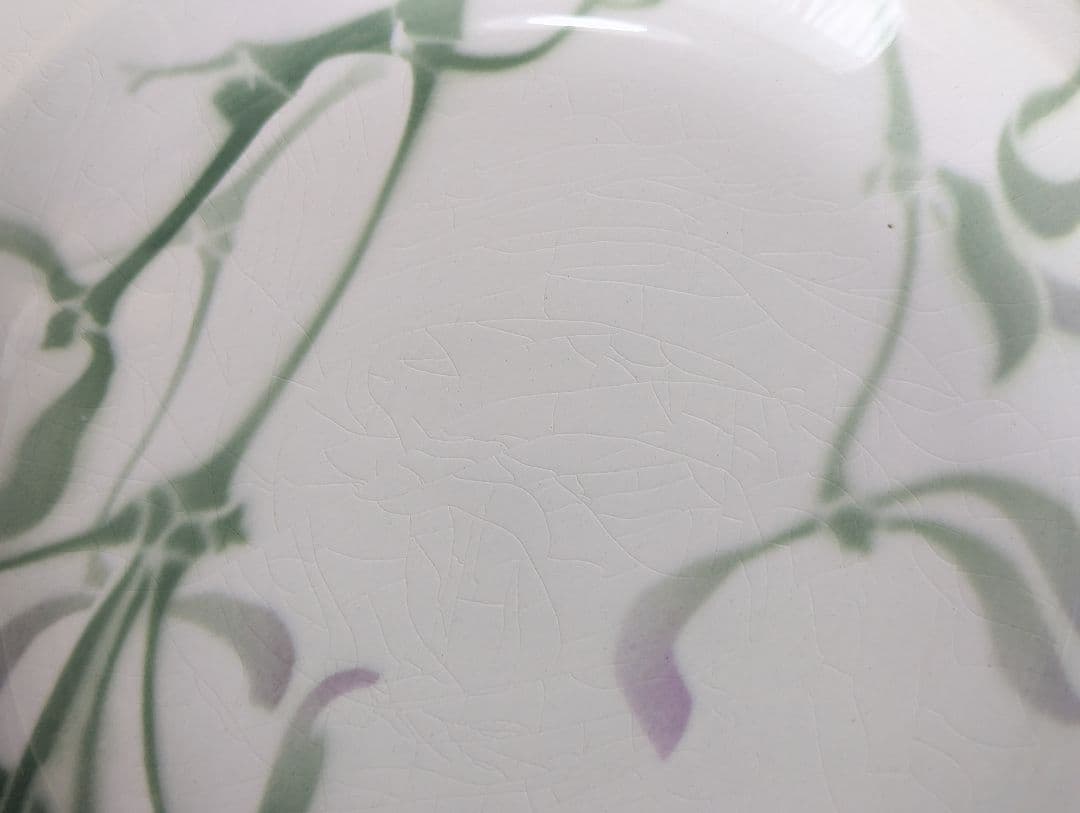 #1リュネビル ヤドリギ スープボウル 深皿26cm