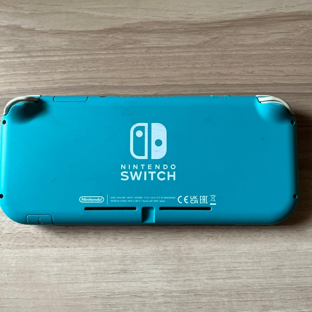 任天堂スイッチliteターコイズ本体