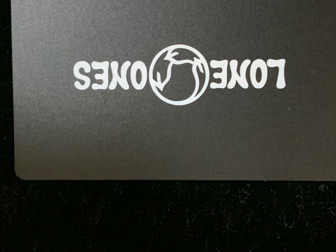 ギャラ有 ロンワンズ ボックスチェーン Mサイズ シルバー