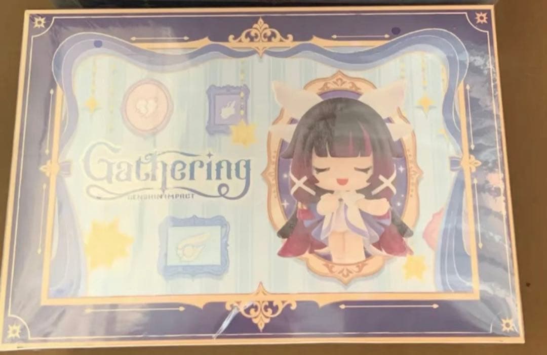 原神 Impact Gathering Chibi シリーズ フィギュア