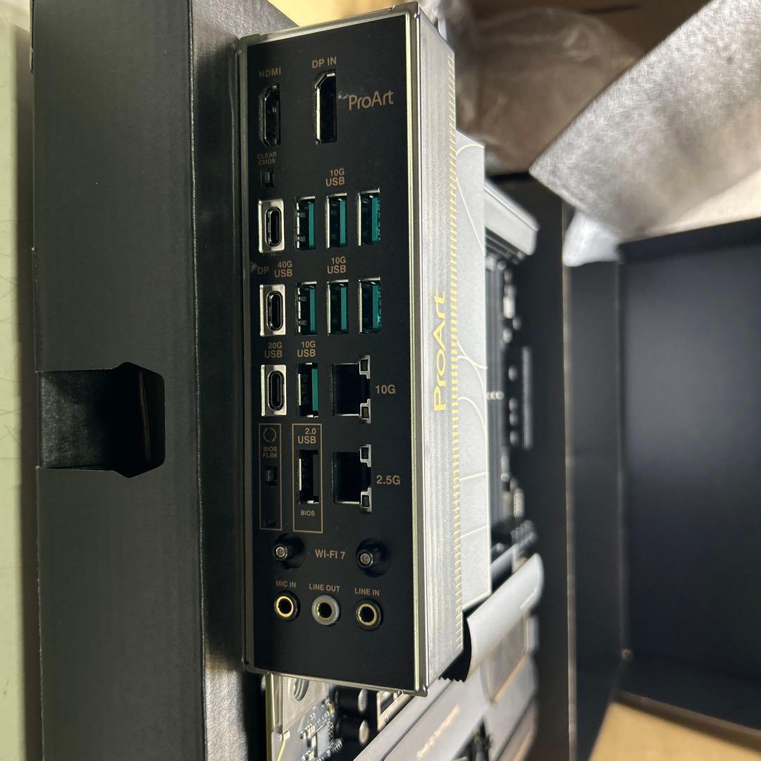 ASUS ProArt X870E-Creator WIFI マザーボード