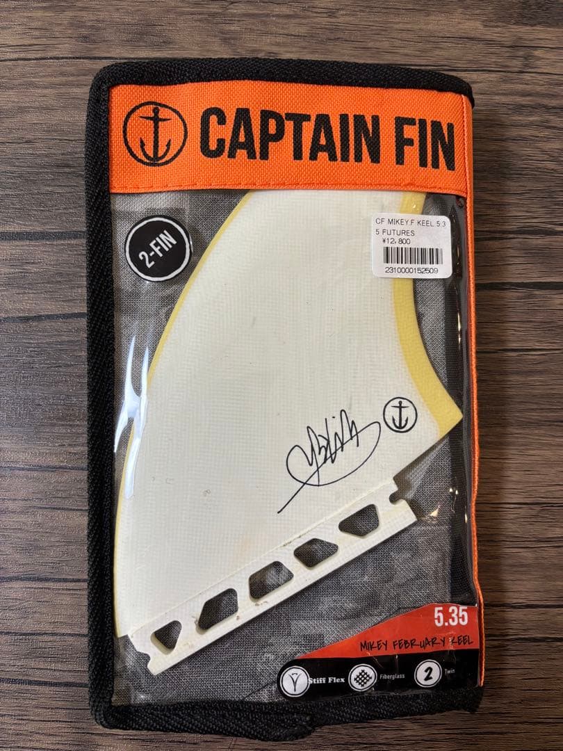CAPTAIN FIN/MIKEY FEBRUARY KEELマイキーフェブラリ