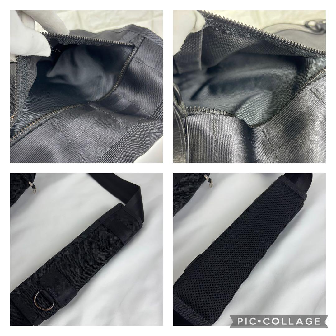 PORTER HEAT MESSENGER BAG(L) ブラック