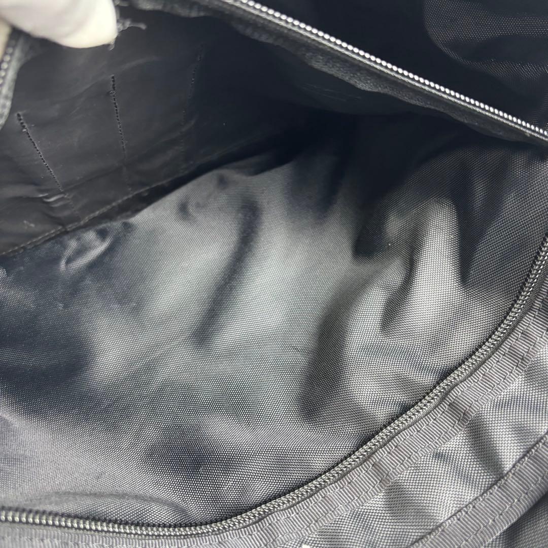 PORTER HEAT MESSENGER BAG(L) ブラック