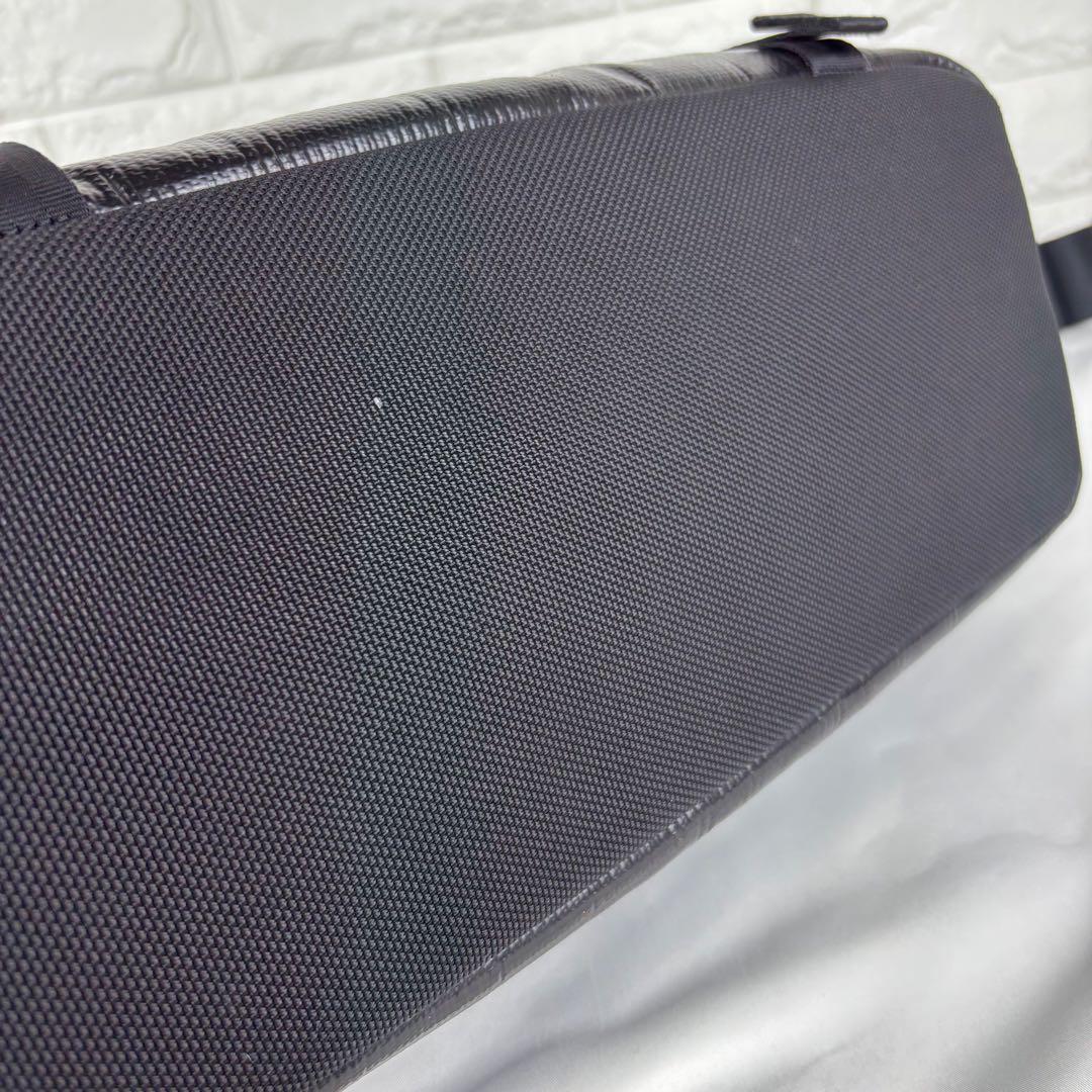 PORTER HEAT MESSENGER BAG(L) ブラック