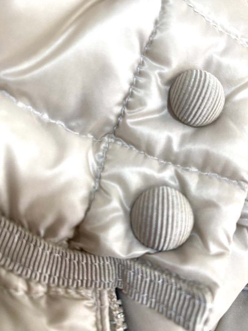 ＊MONCLER モンクレール＊BARBEL スプリングコート ホワイトベージュ